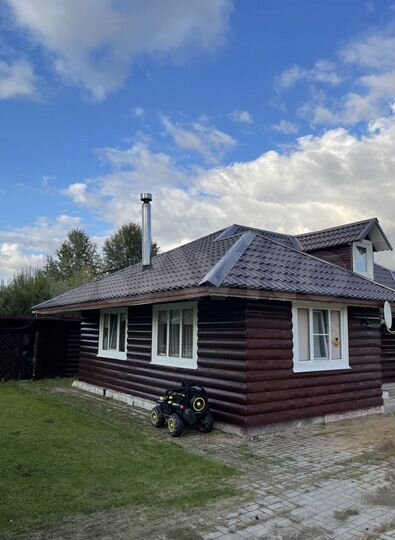 Дом 71,6 м² на участке 26 сот.