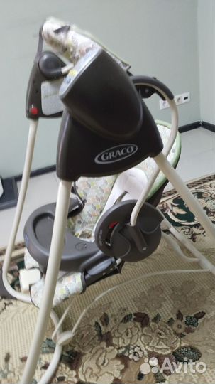 Электронные качели graco