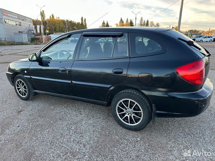 Kia Rio 1.4 МТ, 2005, 260 000 км