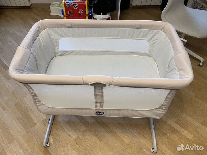 Колыбель кроватка Chicco Next2me Dream