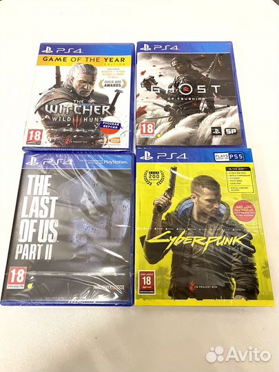 Игры для PlayStation 4. Новые