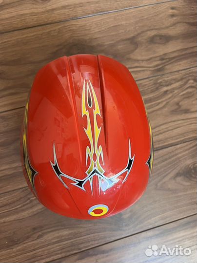 Шлем горнолыжный детский