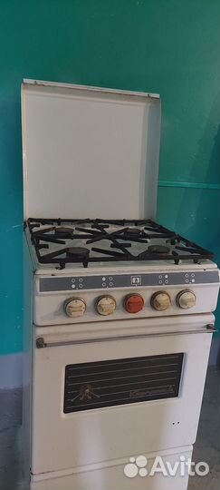 Плита газовая Карпаты-17 Рабочая.Доставка