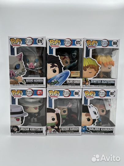 Funko Pop Demon Slayer в ассортименте