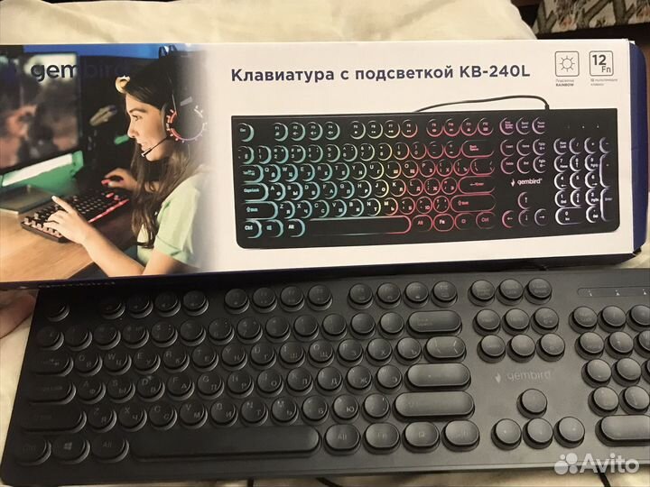 Клавиатура RGB