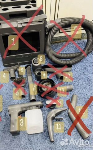 Аксессуары для пылесоса Kirbi