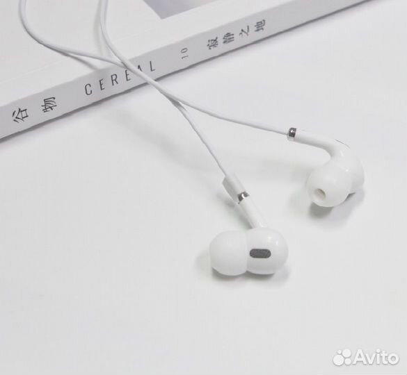 Гарнитура recci REP-L17 White Type-c