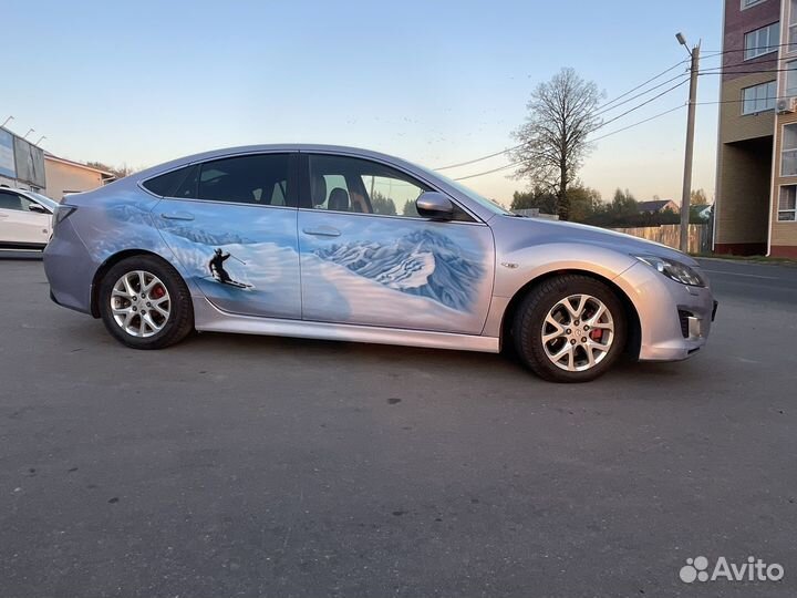 Mazda 6 2.5 МТ, 2008, 183 500 км