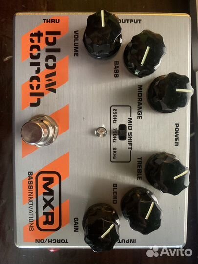 MXR Blow Torch Bass Distortion