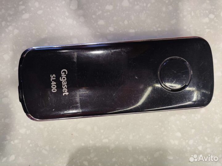 Стационарный телефон Gigaset SL400A и Panasonic510