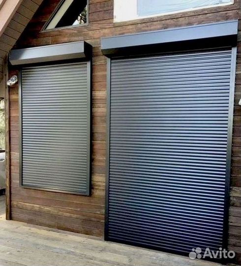 Гаражные ворота рольставни
