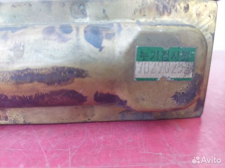 Радиатор отопителя медный Daewoo Nexia