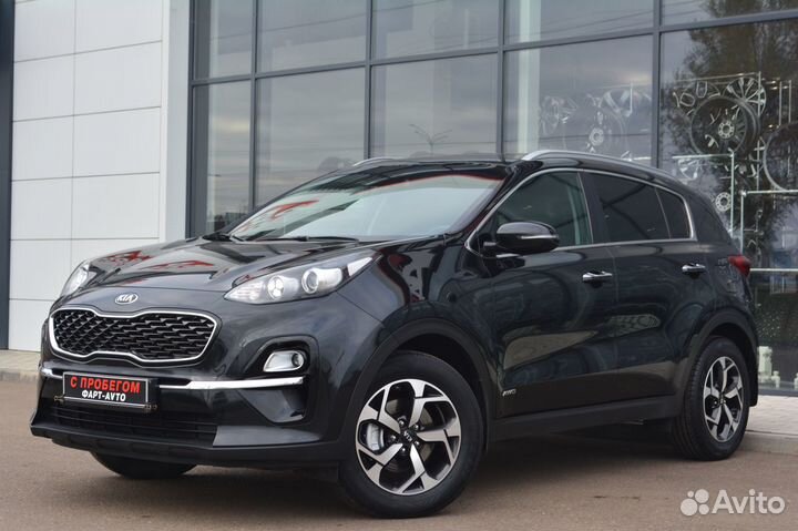 Kia Sportage 2.0 AT, 2019, 80 000 км