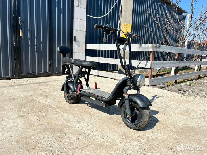 Электросамокат kugoo C1 PRO