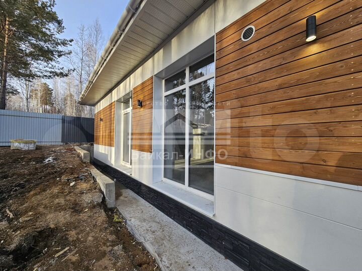 Дом 97 м² на участке 8,2 сот.