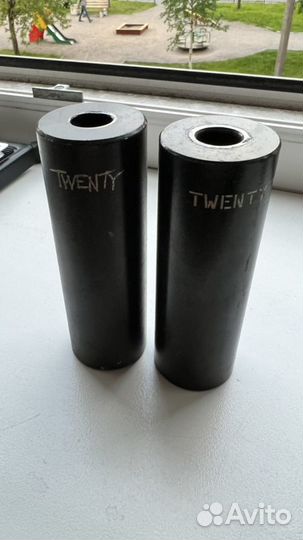 Пеги на bmx twenty