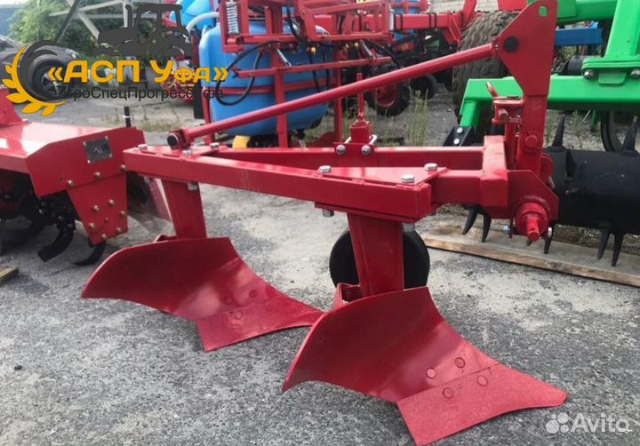 Плуг Wirax U018/2, 2023