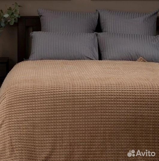 Плед. Покрывало. Евро