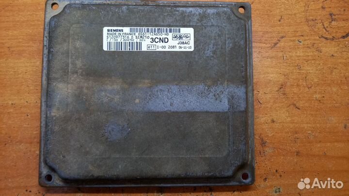 Блок управления эбу Ford Fusion