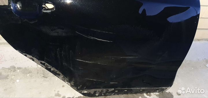 Kia rio x 2021 дверь задняя правая