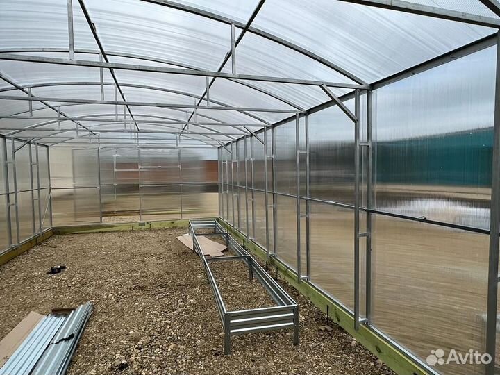 Теплица с гарантией под ключ