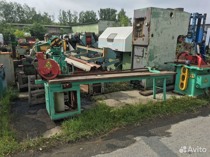 Торцовка консольного типа ун-1