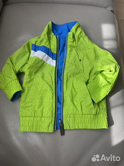 Tommy hilfiger ветровка двустороння для мальчика