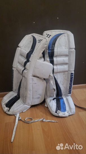 Вратарские щитки warrior 31+1