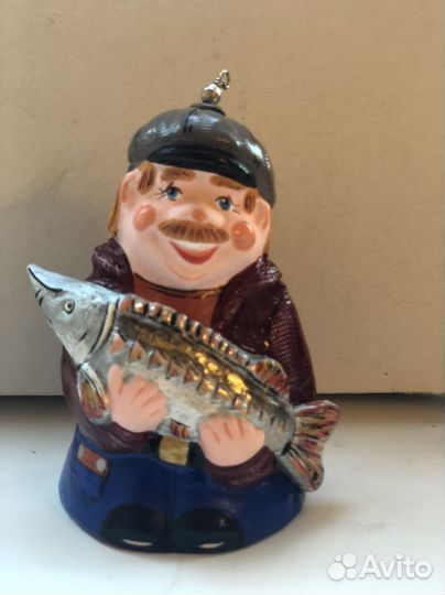 Статуэтка колокольчик