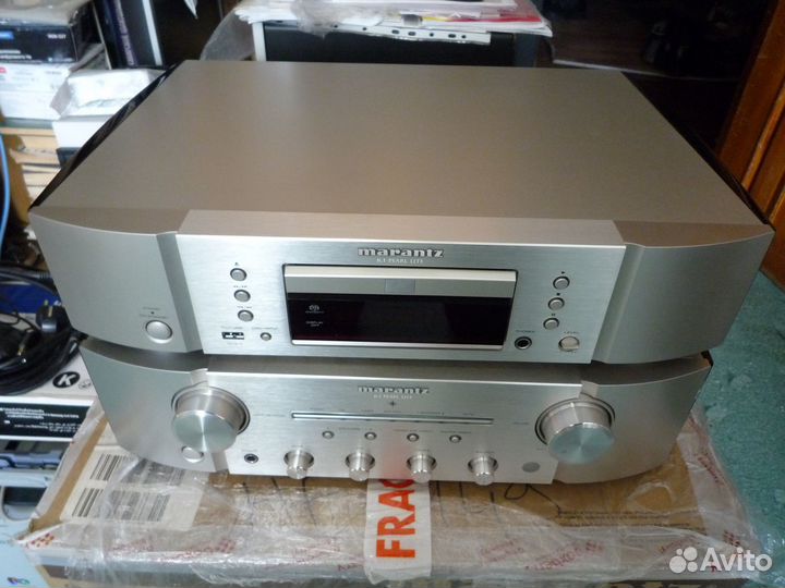 Marantz PM-KI-pearl lite; Marantz SA-KI-pearl lite