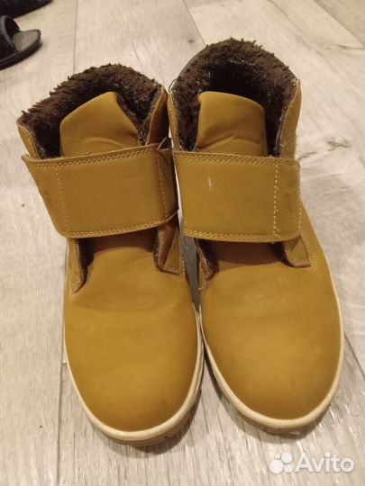Ботинки подростковые