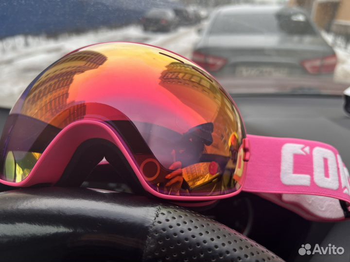 Горнолыжные очки copozz на магнитах