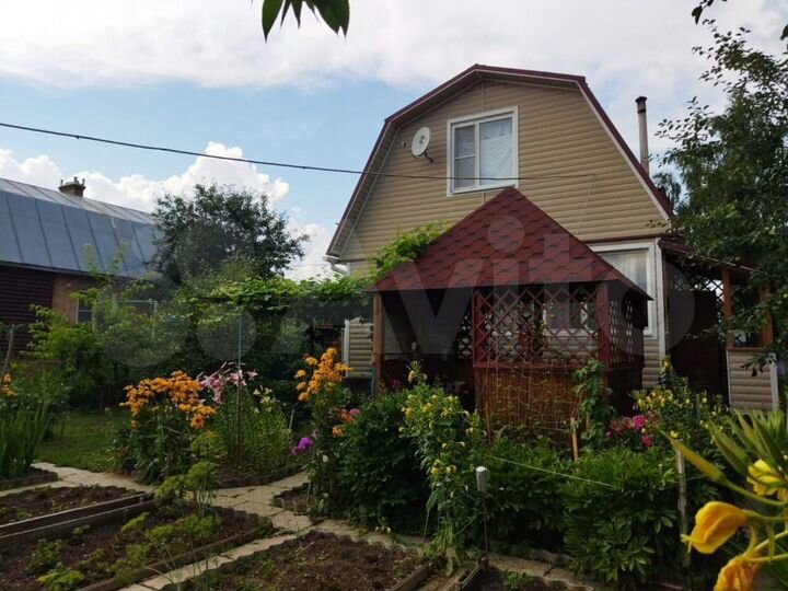 Дача 38 м² на участке 6 сот.