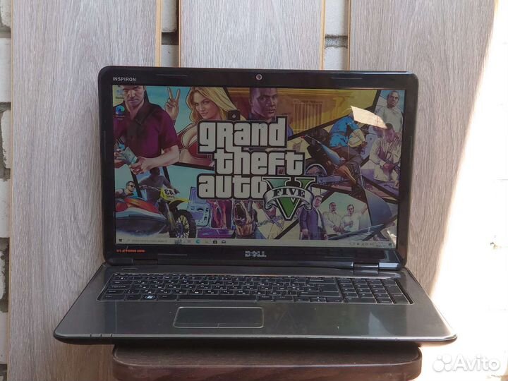 Игровой Dell 17 дюймов Core i5/SSD/6Gb