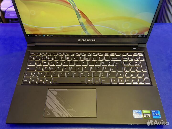 Новый игровой Gigabyte G5 Intel i5-12500H RTX