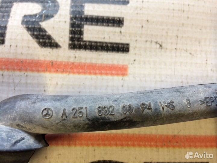 Шланг отвода конденсата Mercedes-Benz M-Class W164