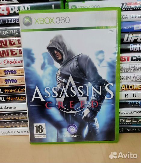 Assassin Creed на Xbox 360 Лицензия