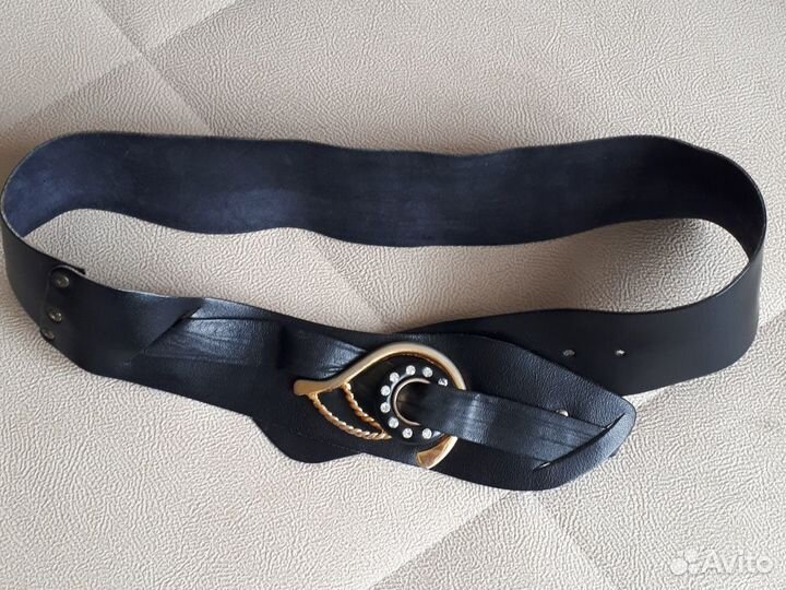 Ремень натуральная кожа