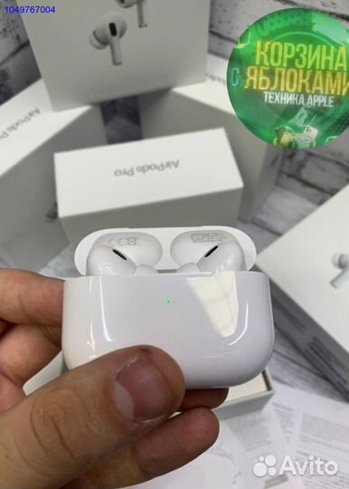 Наушники AirPods Pro 2 Бесплатная доставка Чехол