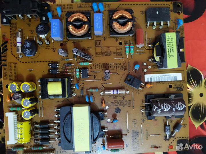 Запчасти для телевизора lg 32ls570t