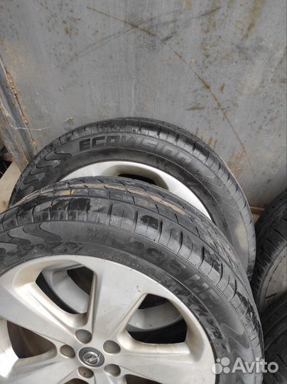Литые Диски с резиной 215 55 18 Опель mokka