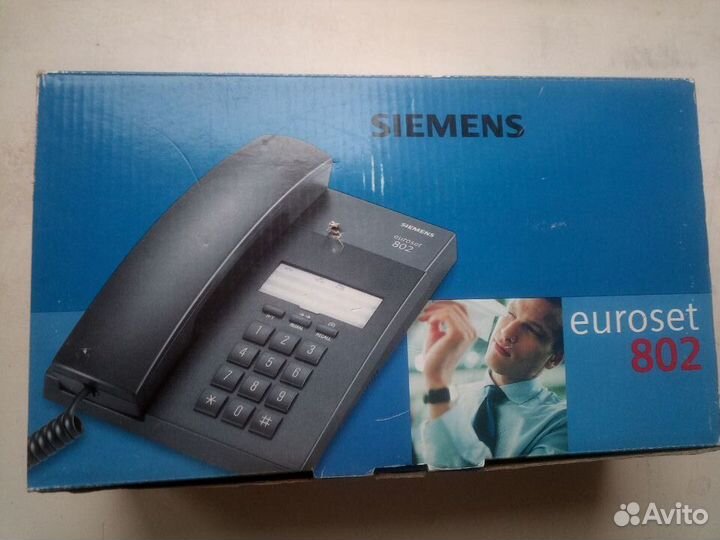 Стационарный телефон Euroset 802
