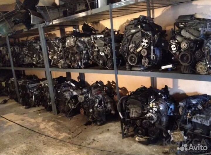 Контрактные двигателя на иномарки