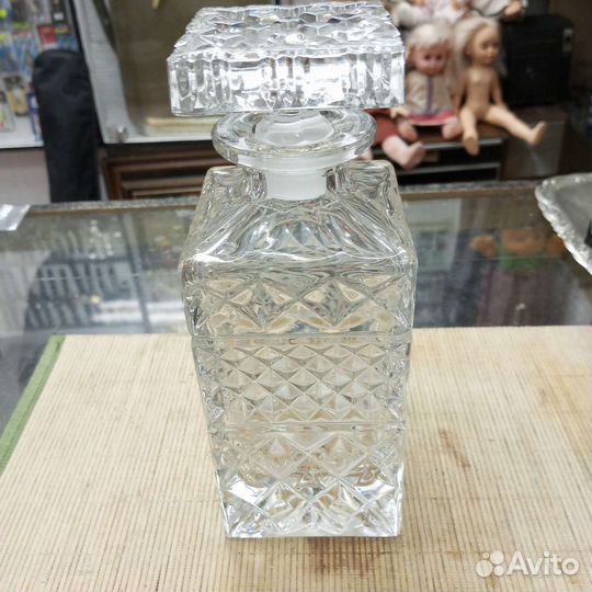 Графин, Штоф,коньяк, виски, Богемия