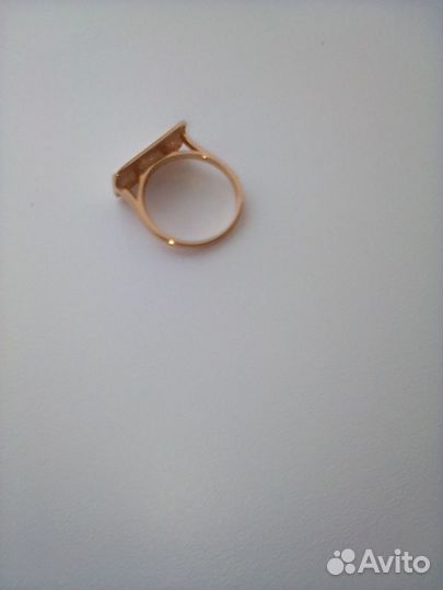 Комплект,сережки,кольцо,покрытие золотом,585пр