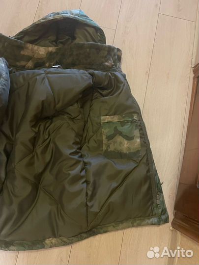 Бушлат военный зимний