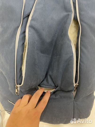 Конверт на выписку для мальчика зима