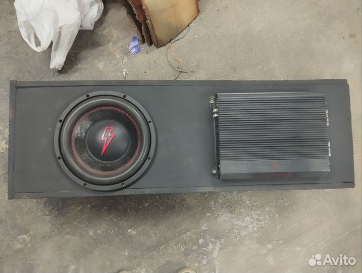 Сабвуфер ural