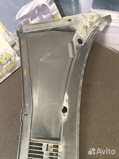 Жабо Chevrolet niva