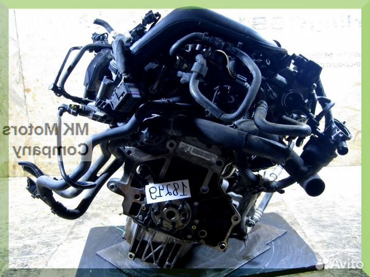 Двигатель 1,4 CAX VW Golf Polo Tiguan Passat